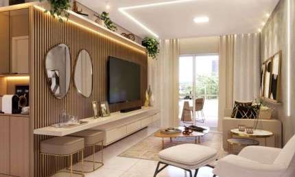 Apartamento com 3 quartos à venda na Avenida Luzia Encarnação Vidal, 296, Aviação, Praia Grande