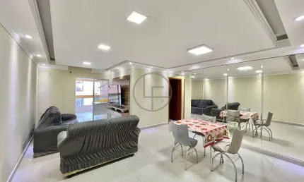 Apartamento com Sacada Gourmet, Vista Mar e Lazer Completo