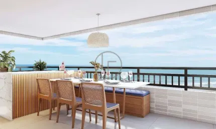 Apartamento com 3 quartos à venda na Avenida Presidente Castelo Branco, 18596, Balneário Flórida, Praia Grande