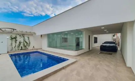 Casa com 3 quartos à venda na Avenida Marechal Mascarenhas de Moraes, 765, Canto do Forte, Praia Grande