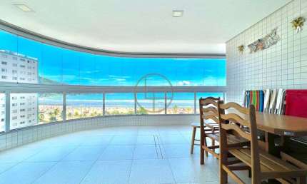 Apartamento de Alto Padrão Frente Mar com Lazer Completo