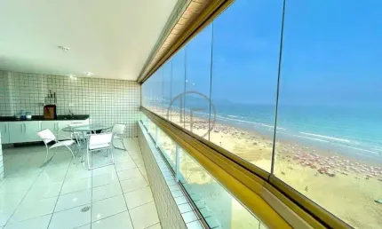 Apartamento com 3 quartos à venda na Avenida Presidente Castelo Branco, 4460, Aviação, Praia Grande