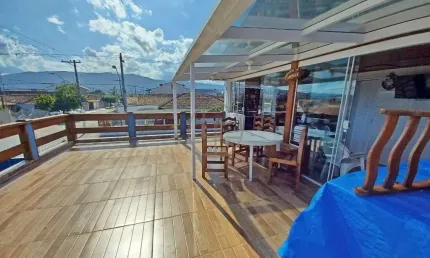 Casa com 3 quartos à venda na Rua José Demar Peres, 534, Balneário Maracanã, Praia Grande