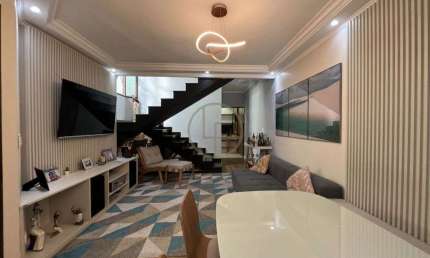 Casa com 3 quartos à venda na Rua Humberto De Souza Mello, 188, Canto do Forte, Praia Grande