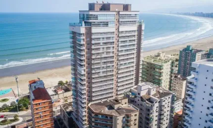 Apartamento de Alto Padrão Frente Mar sendo Porteira Fechada com Lazer Completo