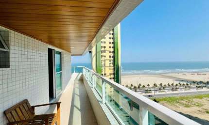 Apartamento com 2 quartos à venda na Rua Uruguai, 89, Guilhermina, Praia Grande