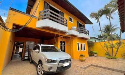 Casa com 4 quartos à venda na Rua Marechal Eurico Gaspar Dutra, 1076, Canto do Forte, Praia Grande
