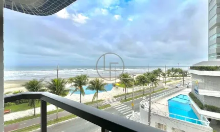 Apartamento com Vista Mar Recém Entregue com Lazer Completo