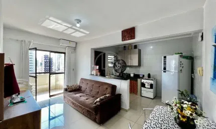 Apartamento com 1 quarto à venda na Rua Martin Afonso de Souza, 436, Aviação, Praia Grande