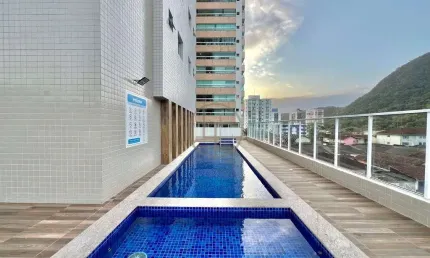 Apartamento recém entregue com sacada gourmet e lazer completo