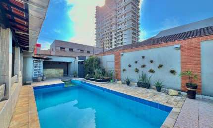 Casa com 3 quartos à venda na Rua Rodrigues Alves, 64, Canto do Forte, Praia Grande