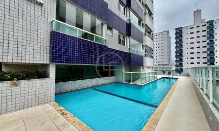 Apartamento Mobiliado com Sacada Gourmet e Lazer Completo