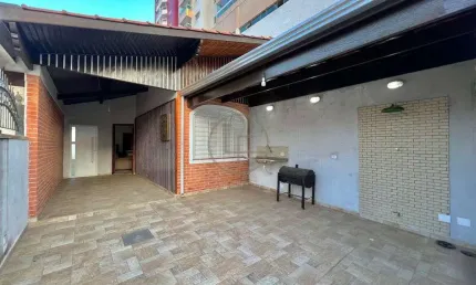 Casa com 3 quartos à venda na Rua Joaquim Teixeira de Carvalho, 422, Canto do Forte, Praia Grande