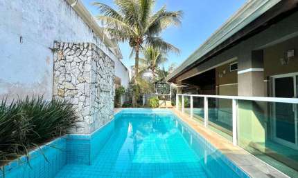 Casa com 3 quartos à venda na Rua Marechal Eurico Gaspar Dutra, 1039, Canto do Forte, Praia Grande