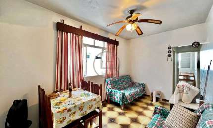 Apartamento com 1 quarto à venda na Avenida Presidente Castelo Branco, 4886, Aviação, Praia Grande
