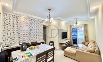 Apartamento com 2 quartos à venda na Avenida Rio Branco, 522, Canto do Forte, Praia Grande
