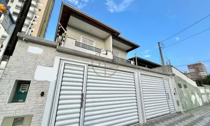 Casa com 3 quartos à venda na Rua Haiti, 718, Guilhermina, Praia Grande