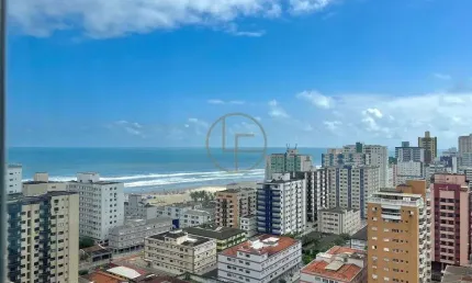 Apartamento Semi Mobiliado de Alto Padrão com Vista Mar e Lazer Completo