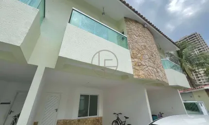 Casa em condomínio fechado com 3 quartos à venda na Avenida Marechal Mallet, 1380, Canto do Forte, Praia Grande