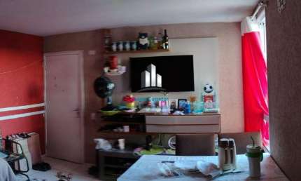Apartamento com 02 Dormitórios, 01 Vaga de Carro à Venda, 55m² por R$ 170.000,00 - Cidade Parque Brasília - Guarulhos- SP