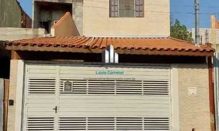 Casa com 02 Dormitórios, Banheiro,  02 Vagas Carro,100m²- Valor: r$ 420.000,00 Jardim Castanha, Guarulhos - SP