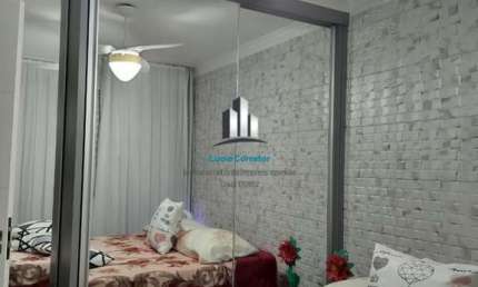 Apartamento Planejado com 02 Dormitórios, 01 Vaga de Carro  à Venda, 44m² por R$ 220.000,00 - Água Chata - Guarulhos - SP