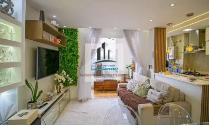 Apartamento Mobiliado com 02 Quartos e 01 Vaga,48m² à Venda por R$ 380.000,00 - Vila Medeiros - São Paulo - SP