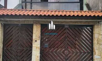 Lindíssimo Sobrado com 03 Dormitórios e 07  Vagas de Carro, 278m² à Venda por R$ 650.000,00 - Jardim Presidente Dutra - Guarulhos/SP.