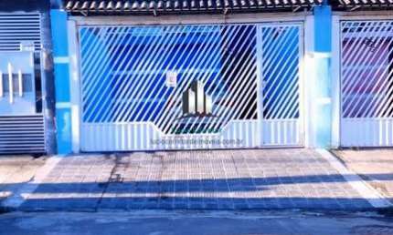 Maravilhoso Sobrado com 02 Dormitórios e 02 Vagas de Carro, 125m² à Venda por R$ 550.000,00 - Parque Piratininga - Itaquaquecetuba/SP.