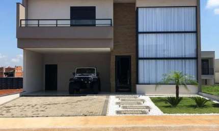 Casa Sobrado Condomínio Dona Lucilla - Indaiatuba SP  - HD Invest
