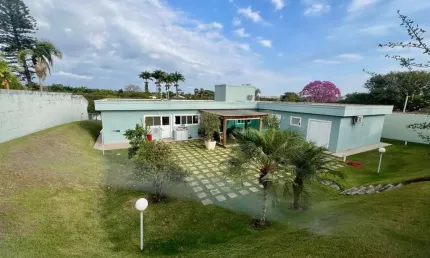 Casa Térrea Mosteiro de Itaici - Indaiatuba SP  - HD Invest