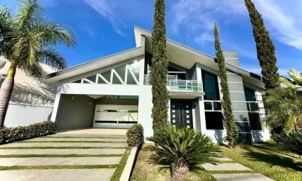 Casa Térrea Condomínio Jardim dos Lagos - Indaiatuba SP - HD Invest
