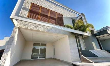Casa Sobrado Condomínio Park Gran Reserve - Indaiatuba SP - HD Invest