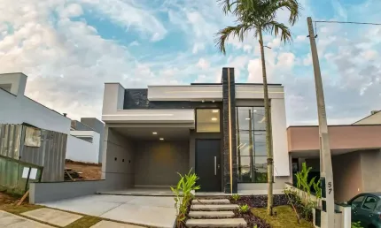 Casa Térrea Park Gran Reserve - Indaiatuba SP - HD Invest