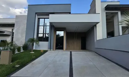 Casa Térrea Park Gran Reserve - Indaiatuba SP - HD Invest