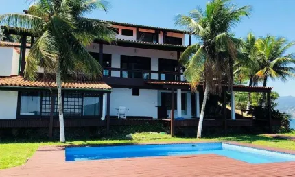 Casa Sobrado Condomínio Ponta da Cruz Angra dos Reis - Rio de Janeiro - HD Invest