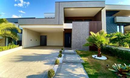 Casa Térrea Condomínio Piemonte - Indaiatuba SP - HD Invest