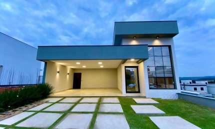Casa Térrea Condomínio Piemonte - Indaiatuba SP - HD Invest