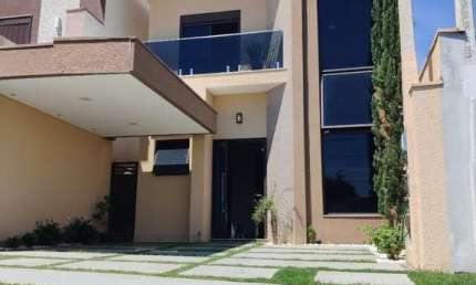 Casa Sobrado Condomínio Jardins do Império - Indaiatuba SP - HD Invest