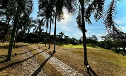 Incrível chácara em frente ao lago no condomínio lagos de shanadu - indaiatuba sp - hd invest
