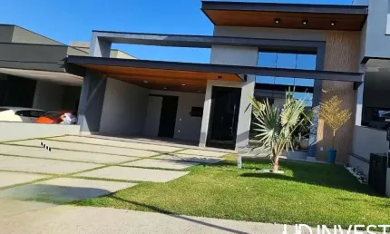 Casa Térrea Condomínio Dona Maria José - Indaiatuba SP - HD Invest