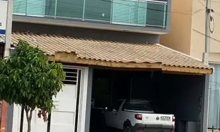 Casa Sobrado com Salão Comercial Residencial Sabiás - Indaiatuba SP - HD Invest