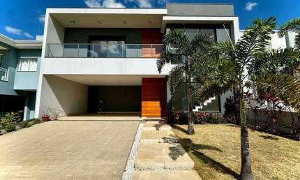 Casa Sobrado Condomínio Dona Lucilla - Indaiatuba SP - HD Invest