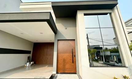 Casa Térrea Condomínio Gran Reserve - Indaiatuba SP - HD Invest