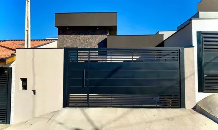 Casa com 3 quartos à venda no Parque Campo Bonito, Indaiatuba 