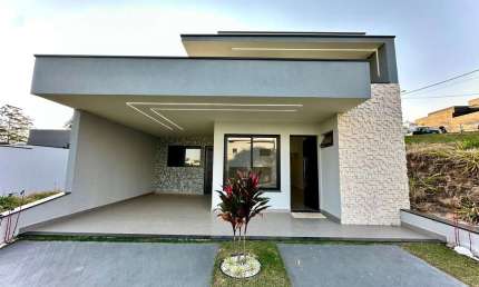 Casa Térrea Condomínio Park Gran Reserve - Indaiatuba SP - HD Invest