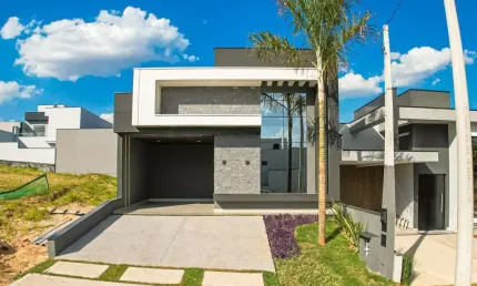 Casa térrea condomínio park gran reserve - indaiatuba sp - hd invest