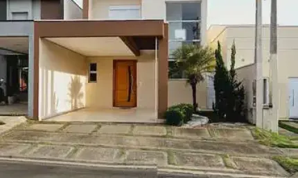 Casa Sobrado Condomínio Park Real - Indaiatuba SP - HD Invest