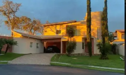 Casa Sobrado Condomínio Amstalden Residence - Indaiatuba SP - HD Invest