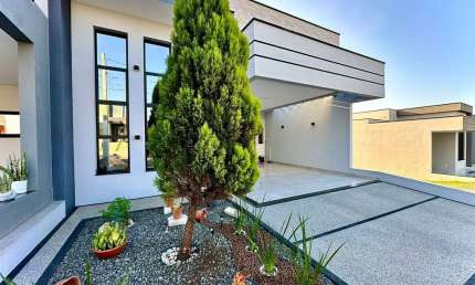 Casa Térrea Condomínio Mantova - Indaiatuba SP - HD Invest